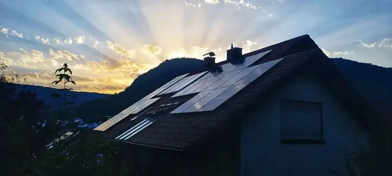 10 KWp für EFH – omdrom Zimmerei & Holzbau, Scheyern bei Pfaffenhofen