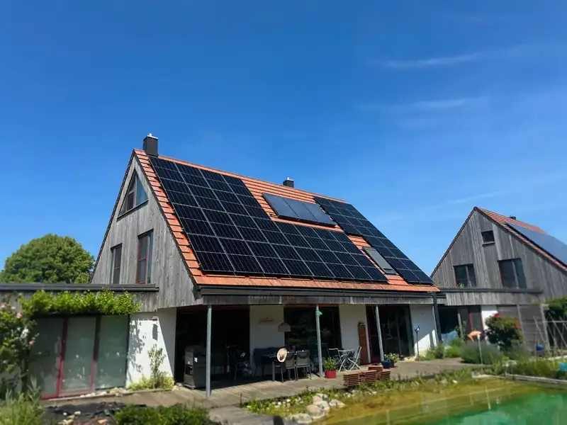 PV-Anlage EFH – omdrom Zimmerei & Holzbau, Scheyern bei Pfaffenhofen