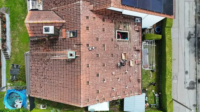 Schritt 2: Dachhaken setzen – omdrom Zimmerei & Holzbau, Scheyern bei Pfaffenhofen