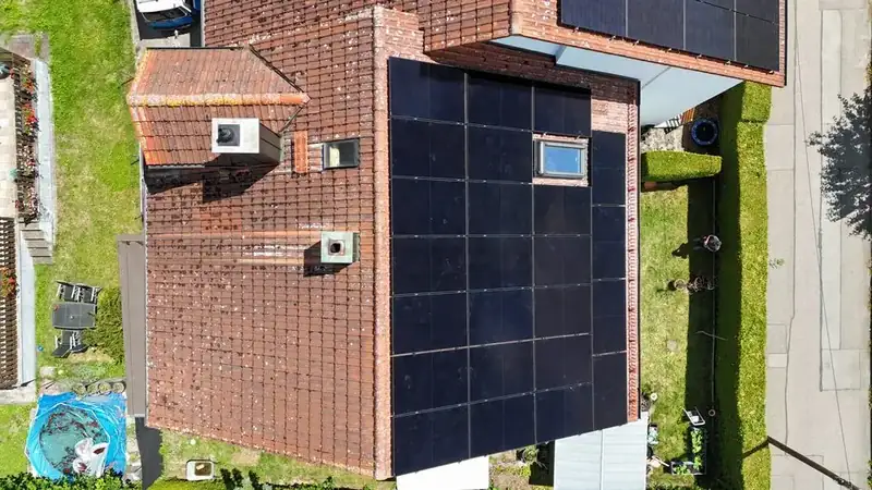 Schritt 4: Module montiert – omdrom Zimmerei & Holzbau, Scheyern bei Pfaffenhofen